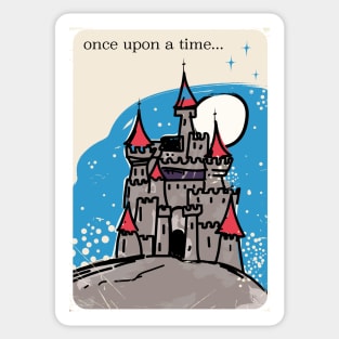 Once upon a Time Sticker